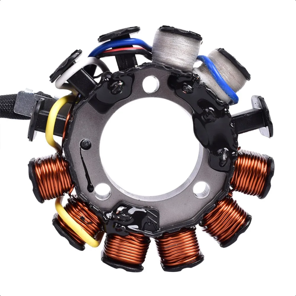 Motorcycle Generator Magneto Stator Coil 31120-MEY-672 for Honda CRF450X AC - CRF450X Alternator CRF 450X