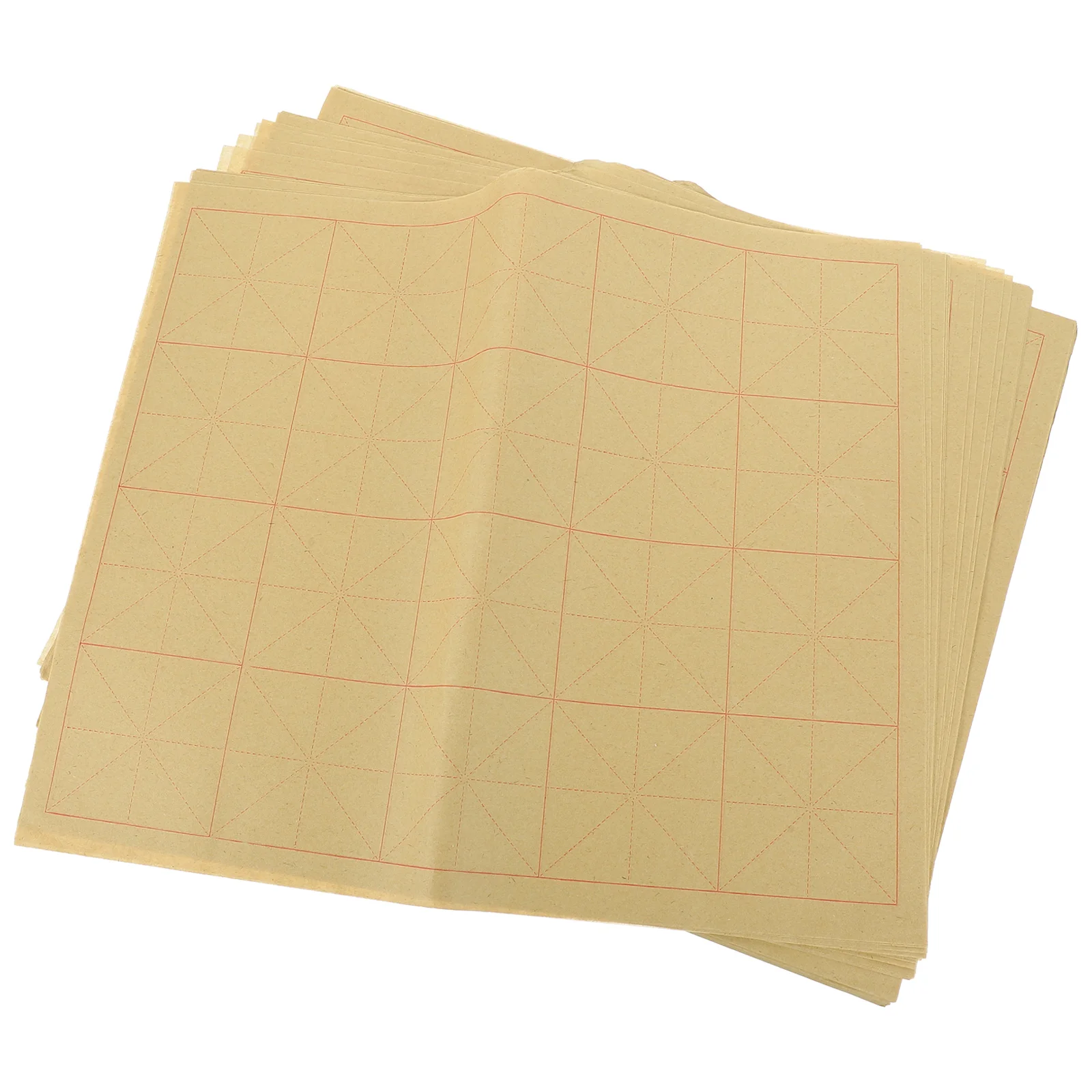 

140 Sheets Calligraphy Paper Grid Chinese Xuan H writing Practice Durable Thickened Portable Art Supplies DIY Decor