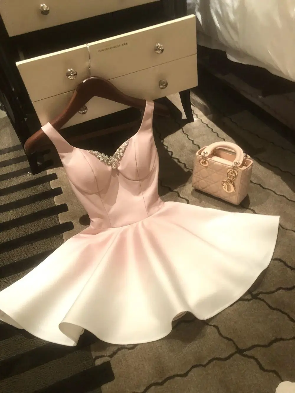 2026 Spring French Vintage Elegant Dress Women Sequined Sexy Design Retro Party Dress Female Chic Casual Korean Pupolar Clothes