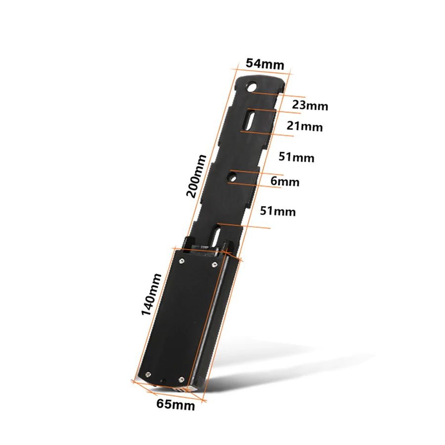 YOSE POWER Hailong Ebike Battery Holder Plate Battery Mount 4Pins 5Pins JST Bullet Connector