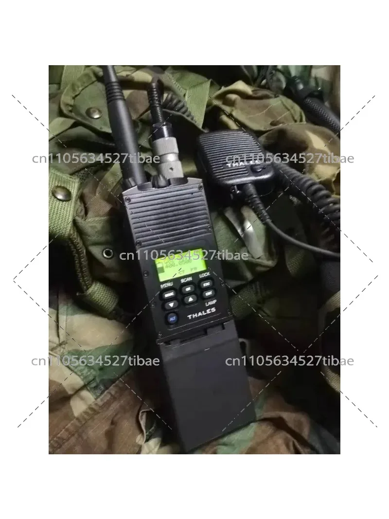 PRC-148 Aluminum Alloy CNC Shell | 3-Proof Multifunction Walkie Talkie Case