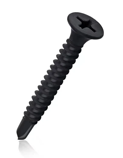 Прямые поставки с фабрики Самосверлящие винты с крестообразным шлицем Шурупы для гипсокартона с крупной тонкой резьбой