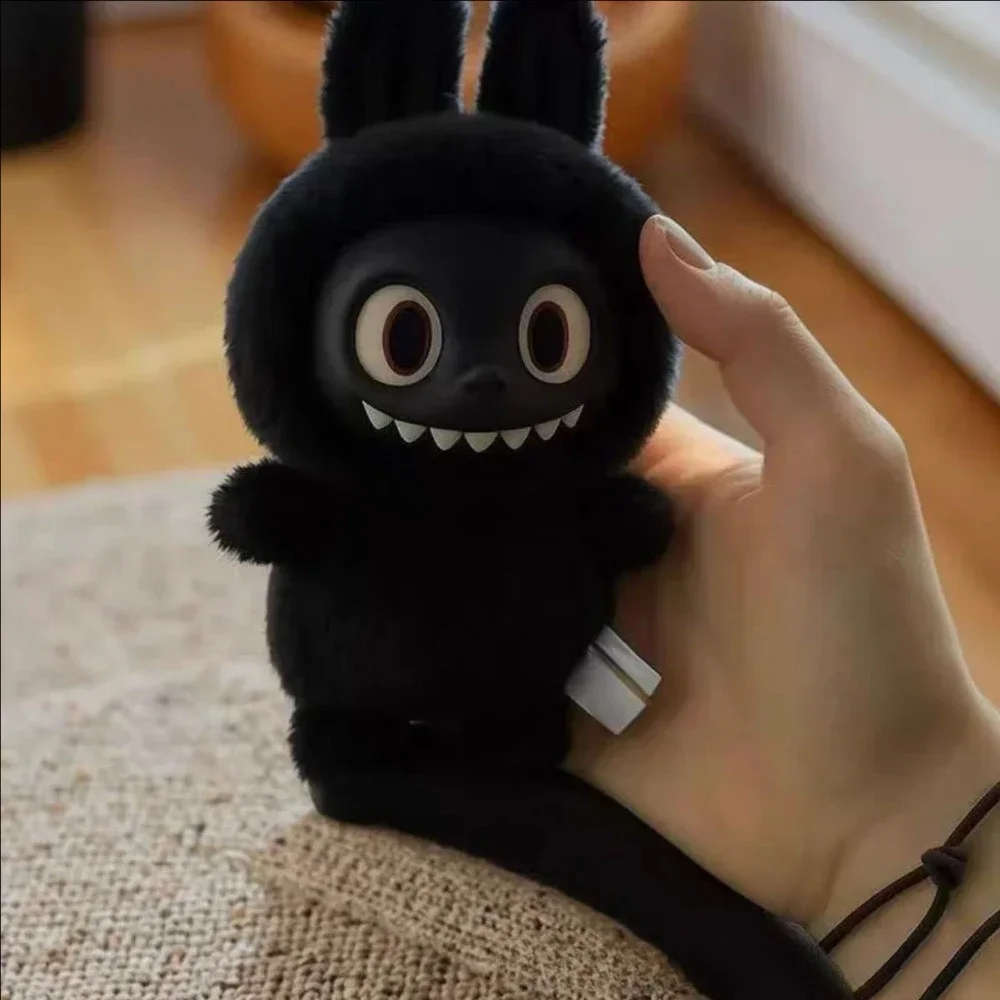 2025 New Lnnovative version Cute Monster Blind Box Plush Toy Black coal Ball Creative Decoration Pendant Jewelry Gift