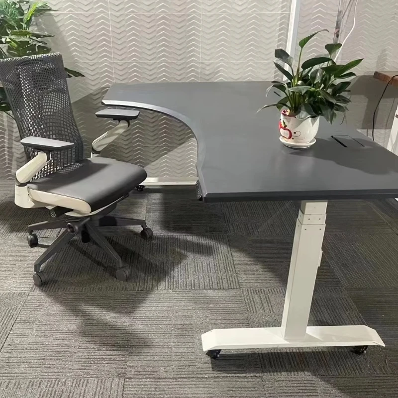 360-degree swivel adjustable armrest ergonomic chair