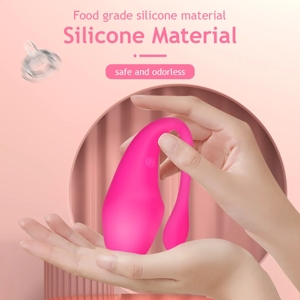 APP Remote Control G-spot Panty Vibrator Long Distance Bluetooth Wearable Egg Adult Vagina Sex Toys for Women Couple Female Toy