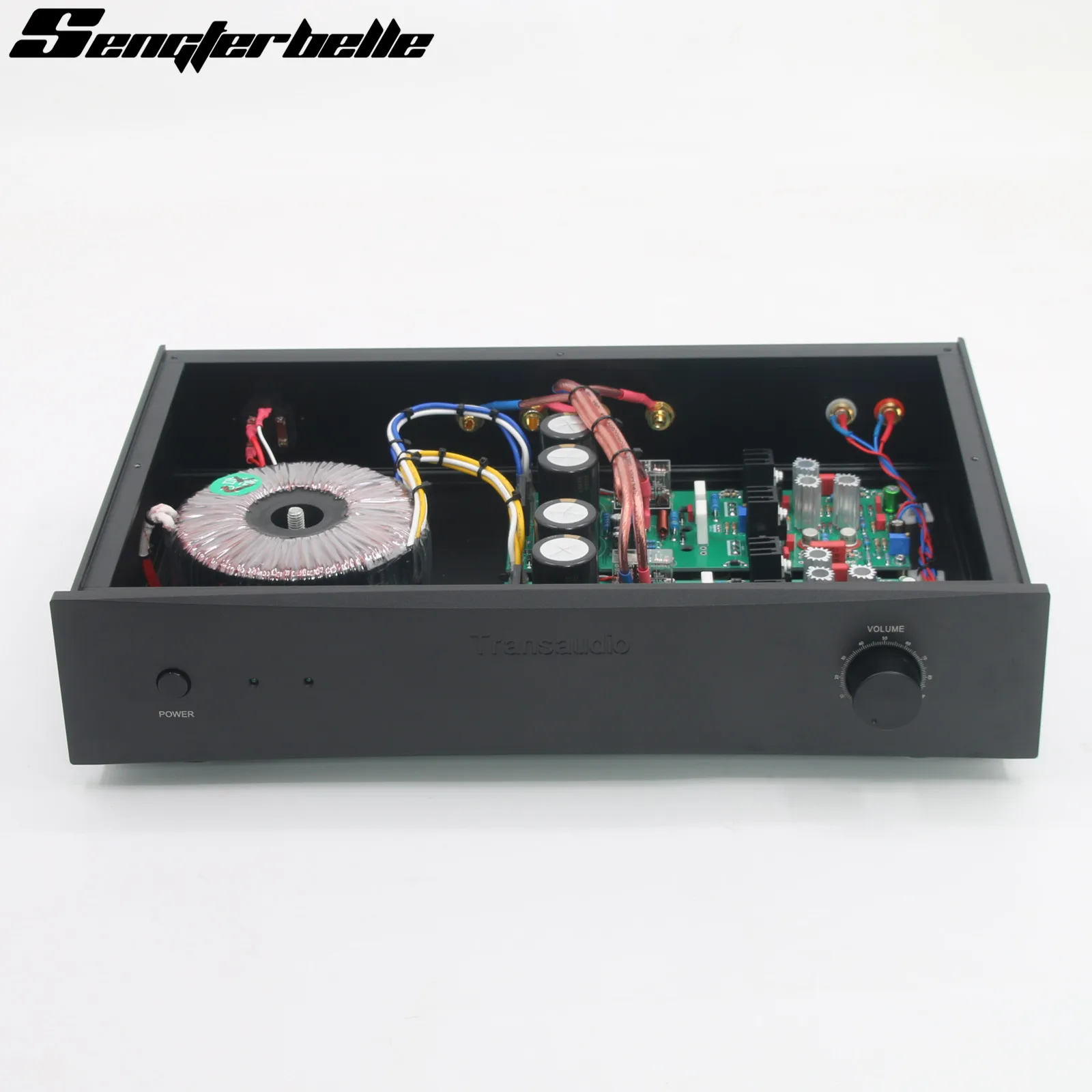 HIFI Klasse AB FM300A Integrierter Verstärker F1 Audiophiler Stereo Hi-End Heim-Audio-Leistungsverstärker 150W*2