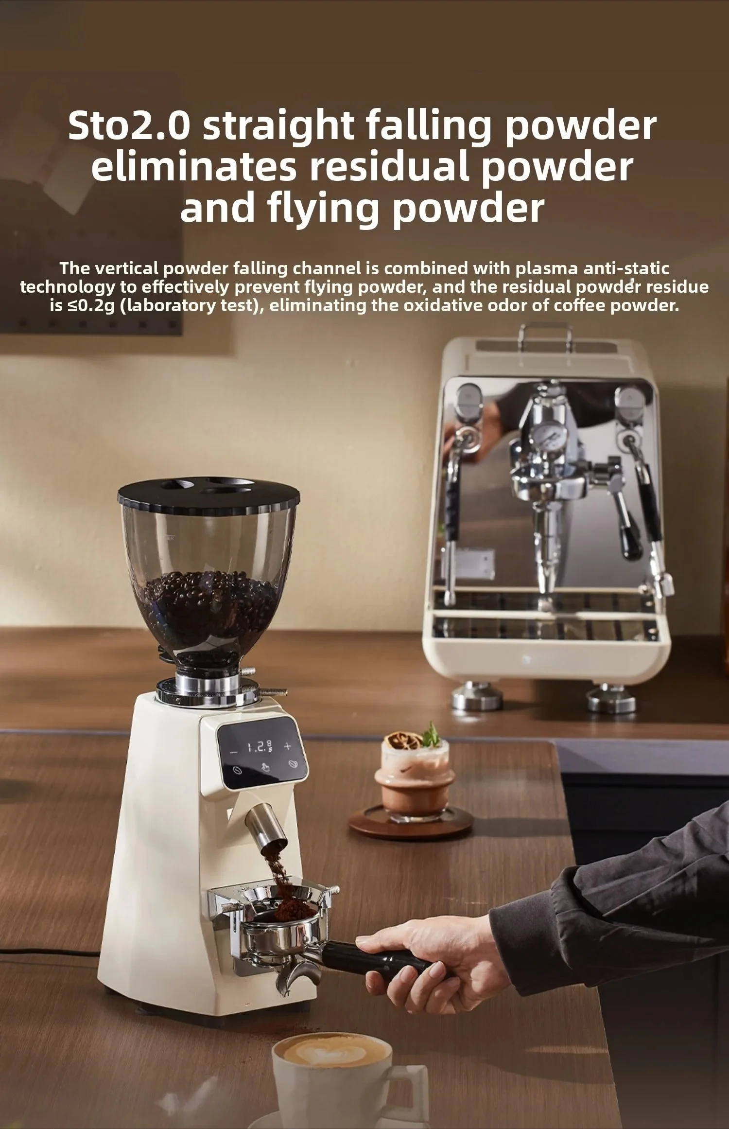 Home Cooking Business - Moedor de Grãos Automático para Negócios