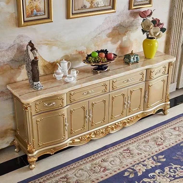 Classic Living Room Furniture Antique Furniture Side Cabinet Living Room Cabinet Kitchen Wood Cabinets Sideboard For Plate