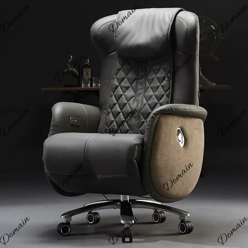 TMV Gaming Luxury Office Chair Executive Design Organizer Cushion Office Chair Salon Ergonomic Cadeira De Escritorio Furniture
