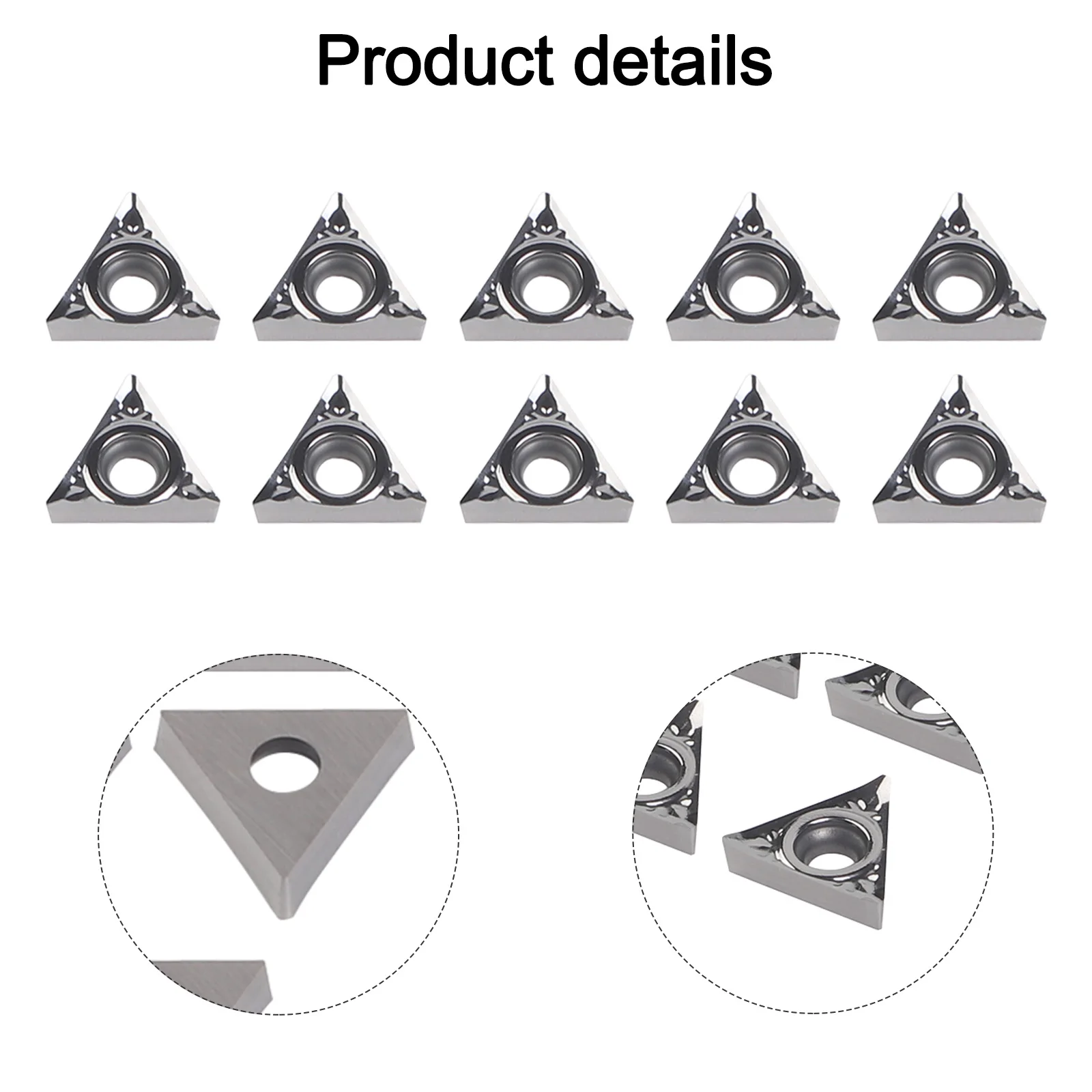 

Chip Control Aluminum Processing As Shown In The Figure Carbide Turning Inserts For Aluminum Continuous Turning