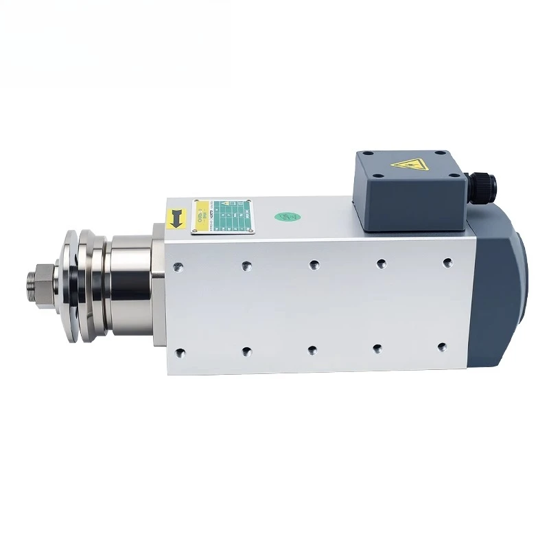 High-speed motor  precision grinding clip saw blade wheel head metal tool air-cooled spindle waterproof
