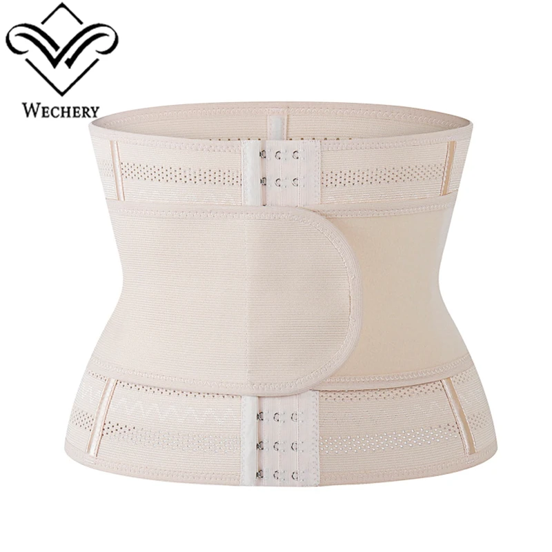

Wechery Girdles For Women Belly Slimming Body Reductor Lumbar Support Double-layer Compression Waist Trainer