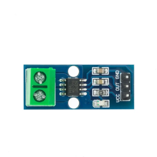 ACS712 ACS724 5A 20A 30A DC 5V Faixa Placa de detecção de corrente Hall Módulo de sensor de corrente 05B