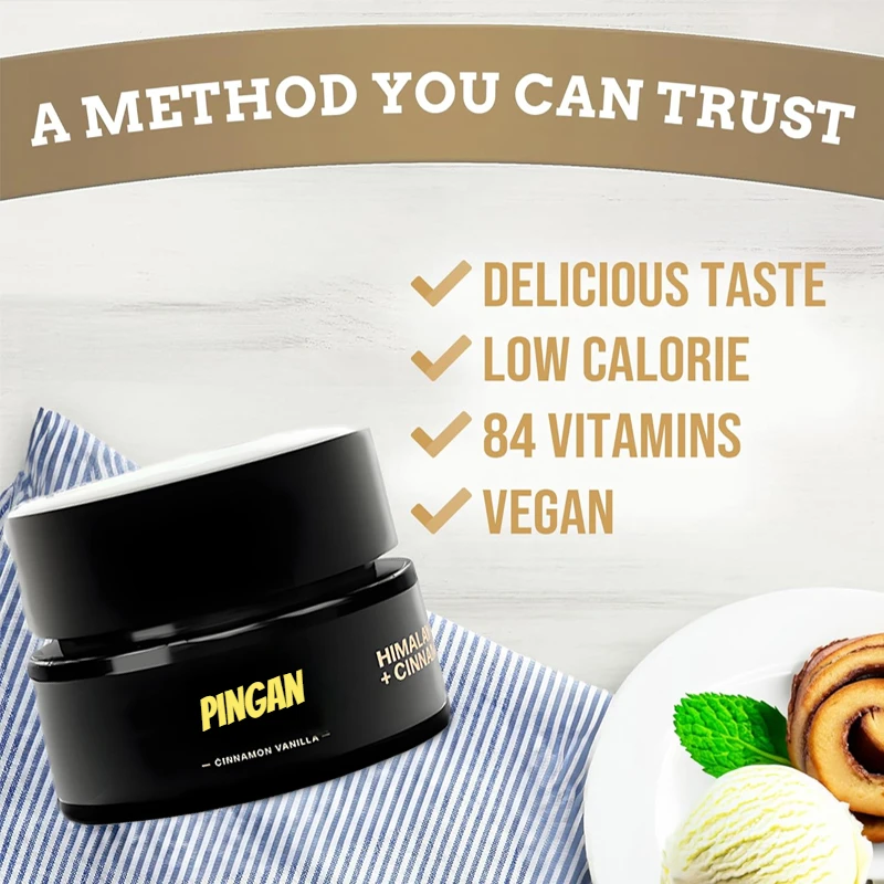 

Cinnamon Vanilla Flavor Organic Pure Shilajit Vitamin C Supplement Energy and Focus Overall Health Supplement 30g