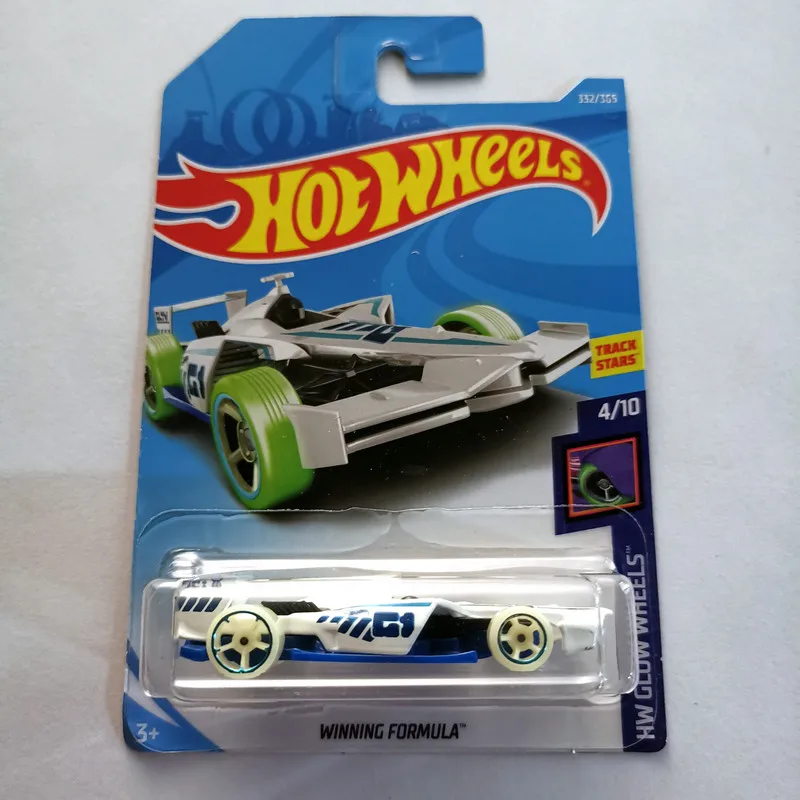 2018-332 HOT WHEELS 1:64 WINNING FORMULA diecast car model gifts