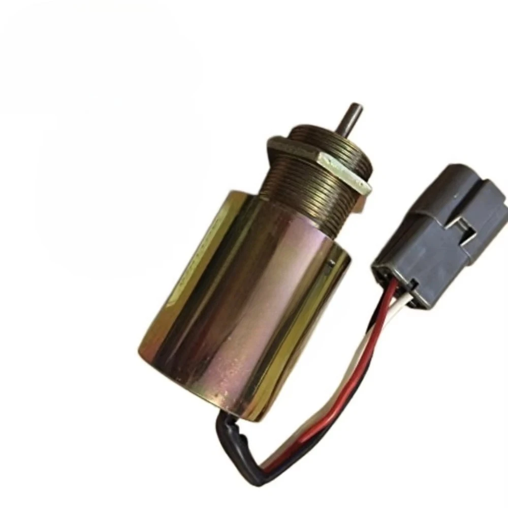 For Stop Solenoid Valve 30A87-20402 SA-3725-12 SA-3715-12 12V Stop Solenoid Valve for L2E L3E S3L S3L2 S4L S4L2 Excavator