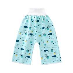 Waterproof Diaper Pants Potty Training Cloth Diaper Pants for Baby Boy and Girl Night Time