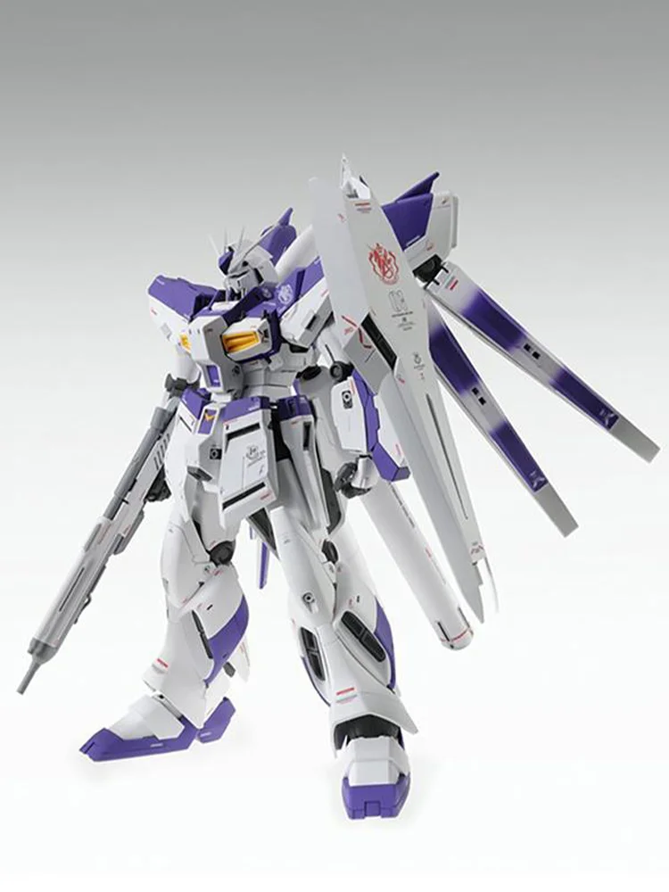 BANDAI Hi-ν Gundam Ver.Ka MG 1/100 RX-93-ν2 Edition Standard Model Kit Assembly Strike Freedom Unicorn Action Figures Original