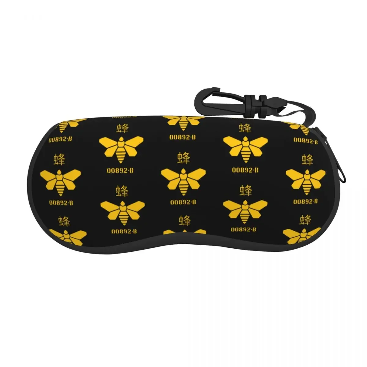 Breaking Bad Golden Moth Chemical 00892-B Shell Eyeglasses Protector Cases Cute Sunglass Case Heisenberg Bee Glasses Pouch