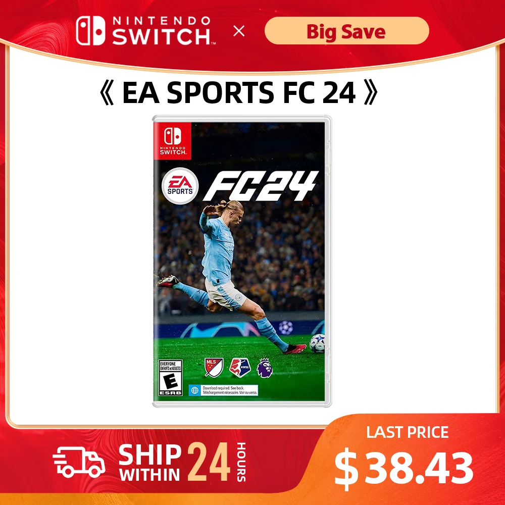 دعم ea: دليل شامل لتجربة لعبة EA SPORTS FC24 على Nintendo Switch OLED Lite