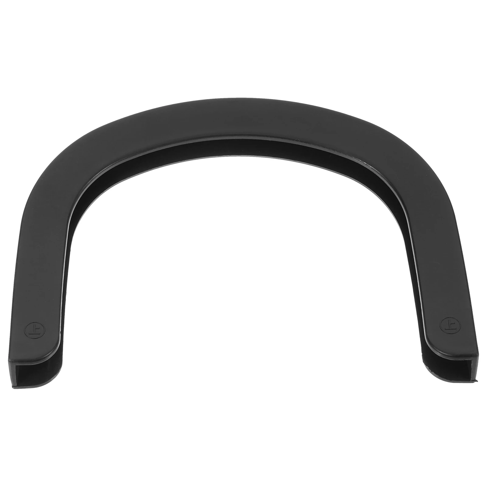 

Premium Anti-Wear Rail Replaceable Anti-Collision Bumper Strip Sturdy Longboard Rail Durable Skateboard Replacement Parts For