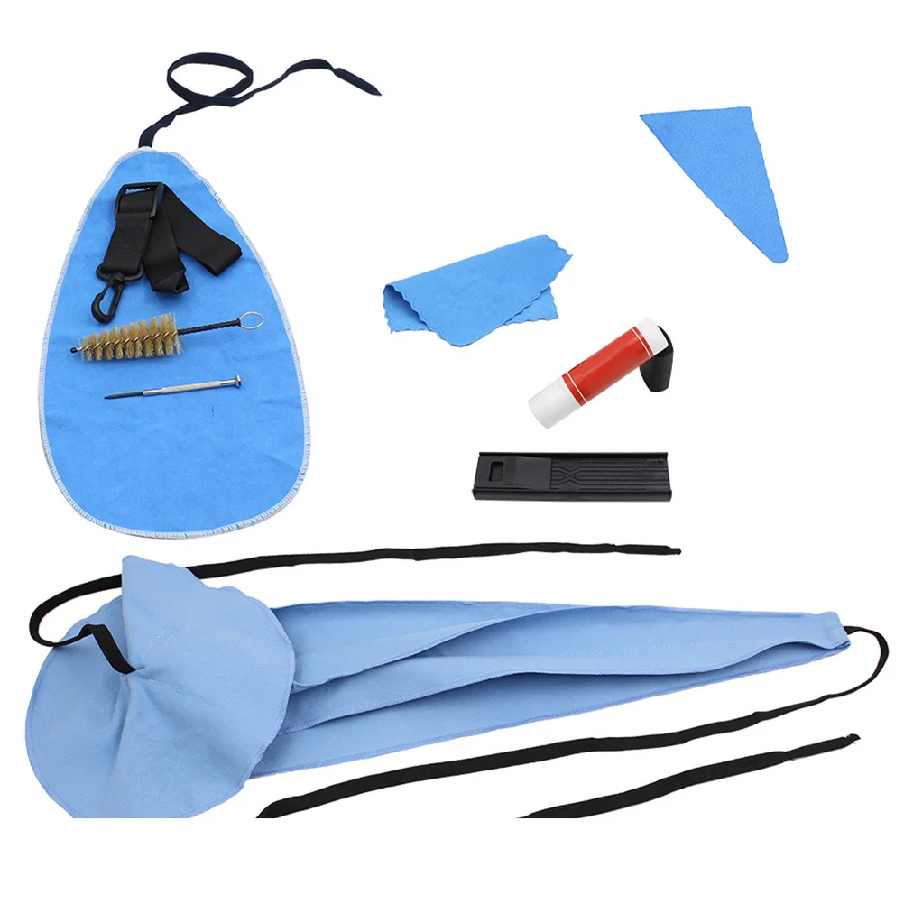 

Saxophone Cleaning Care Kits Washable Microfiber Cloth For Inner Tube Flute Clarinet Woodwind Instruments Accessories