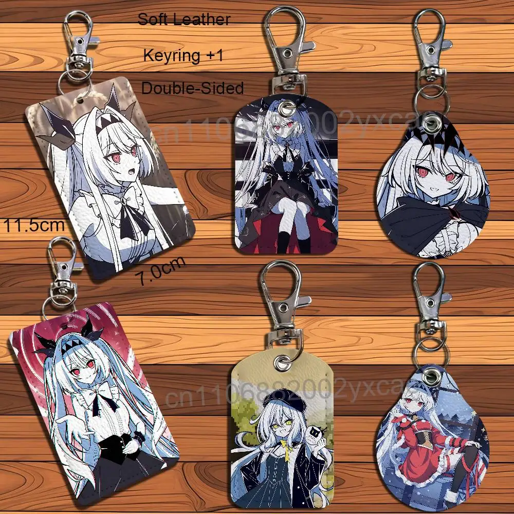 

lilith The NOexistenceN of You AND Me Keychain Holder Suitable For Subway Bank Card Bus Card Case Badge Holder Wallet Card