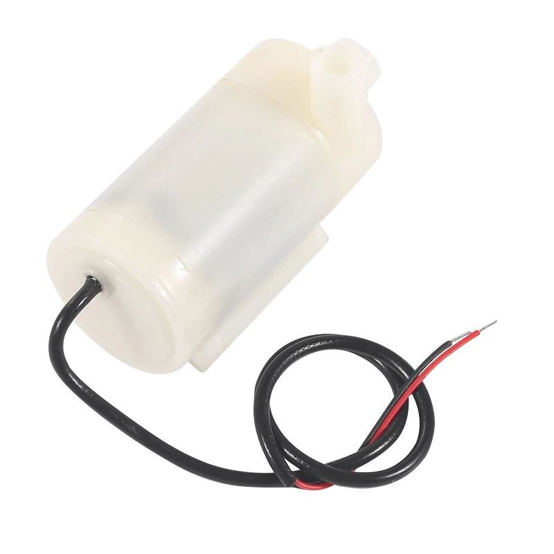 DC Motor Water Pump Micro-Submersible Pump 3V 5V Mute With USB Cable Fountain Pump Motor Water Pump Durable Easy To Use