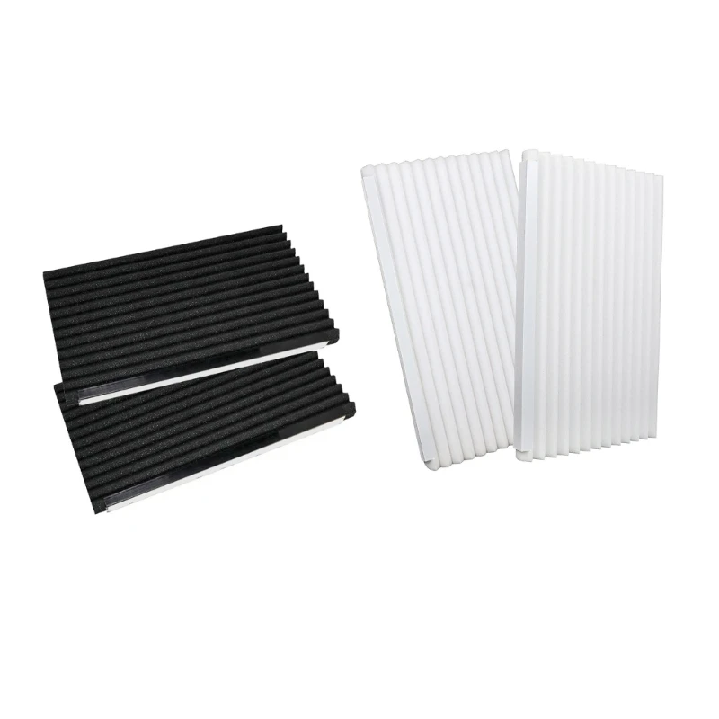 Easy Install Window Air Conditioner Side Panels ACs Unit Window Seal Window Air Conditioner Foam Insulating Panels 918D