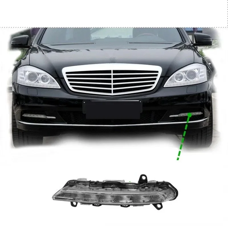 Car Accessory Fog Light Cover Lamp Frame Grille Car Accessories For Mercedes Benz S-Class W221 S300 S350 S500 S600 S400 2009-13