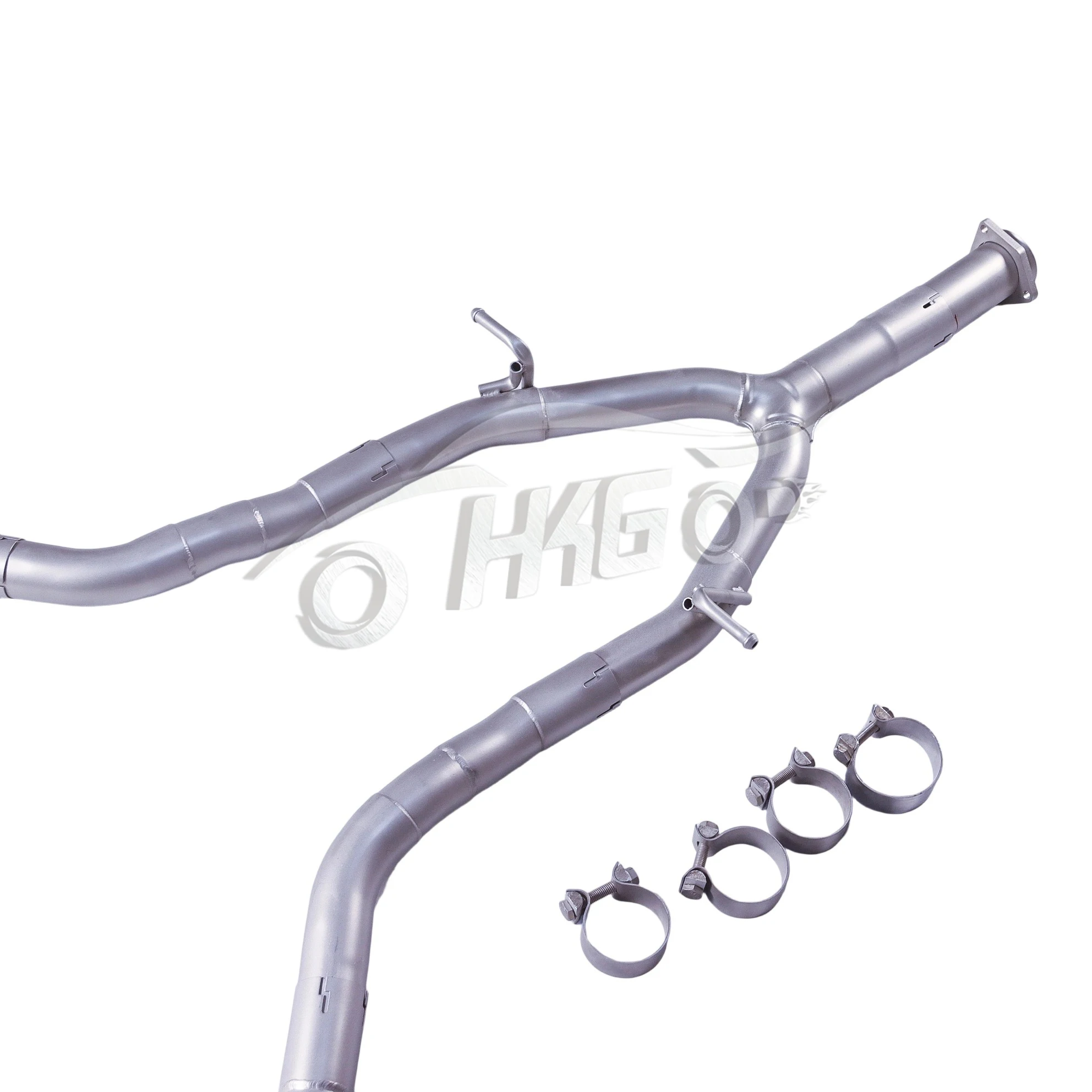 ل 2004-2011 مرسيدس SLK200 SLC200 1.8T R172 نظام عادم كاتباك مع كاتم صوت صمام إلكتروني وأربعة أطراف عادم