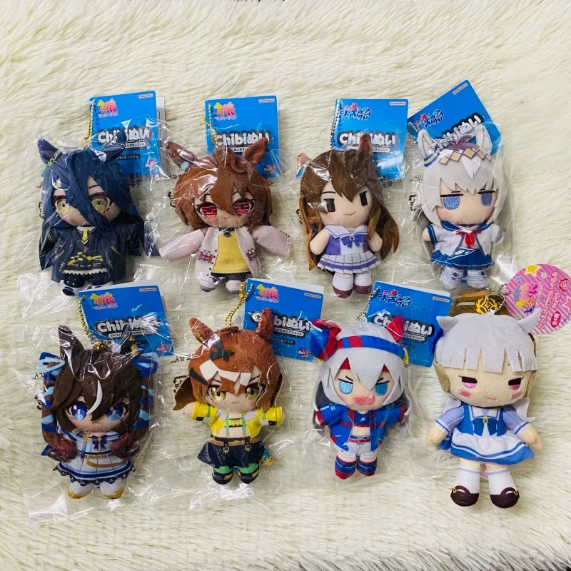 

Uma Musume Bandai Pretty Derby Mascot Acrylic Stand Gold Ship Oguri Cap Tamamo Cross Soft Doll Keychain Pendant Desk Decor Gift