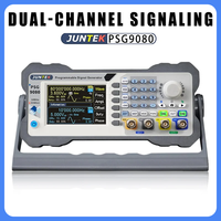 JUNTEK PSG9080 Dual Channel Waveform Frequency Meter 80M Programmable Digitally Controlled DDS, Function Signal Generator