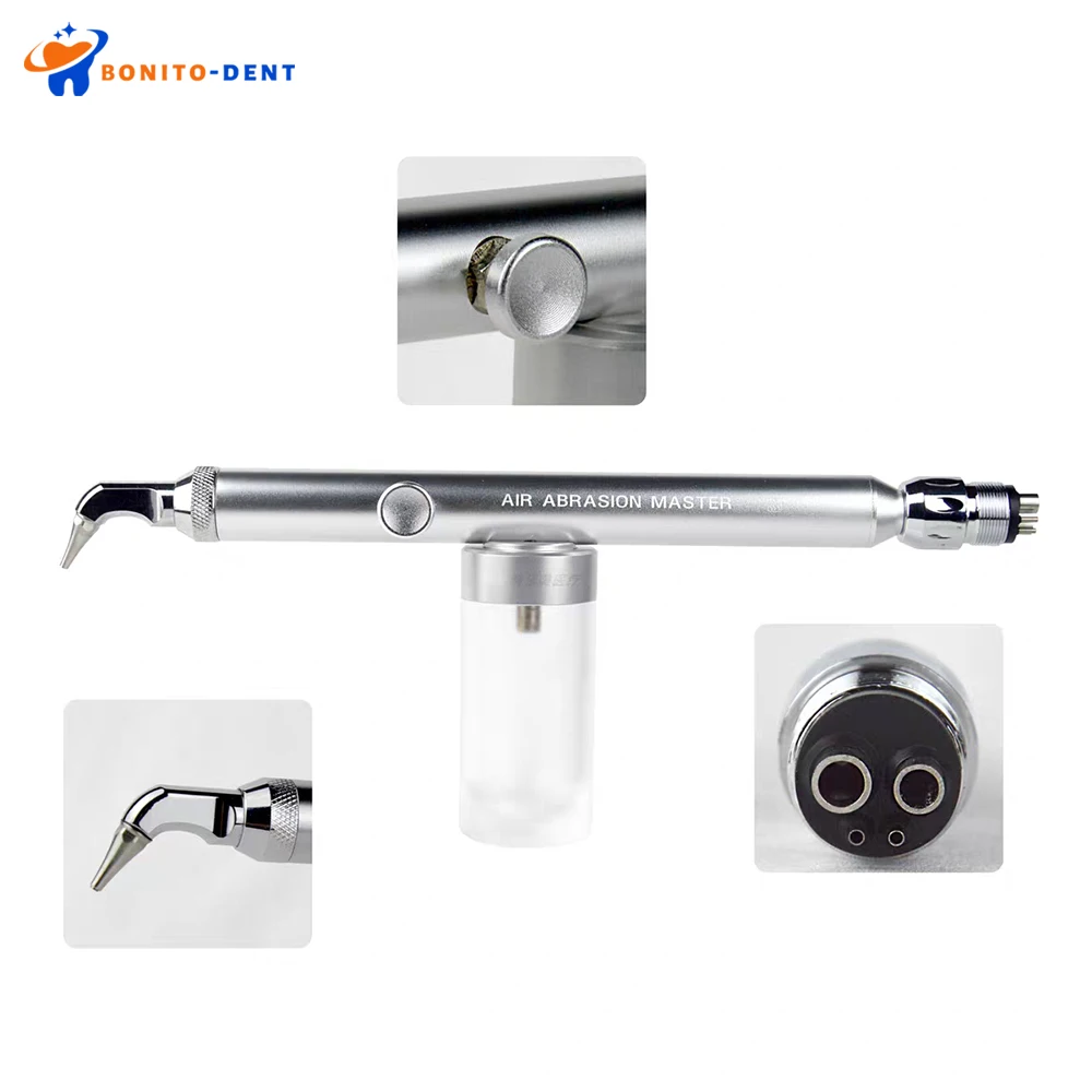 

Dental Aluminum Oxide Micro Blaster Interface Microetcher Sandblasting Alumina Gun Air Abrasion Polisher Dentistry Tools