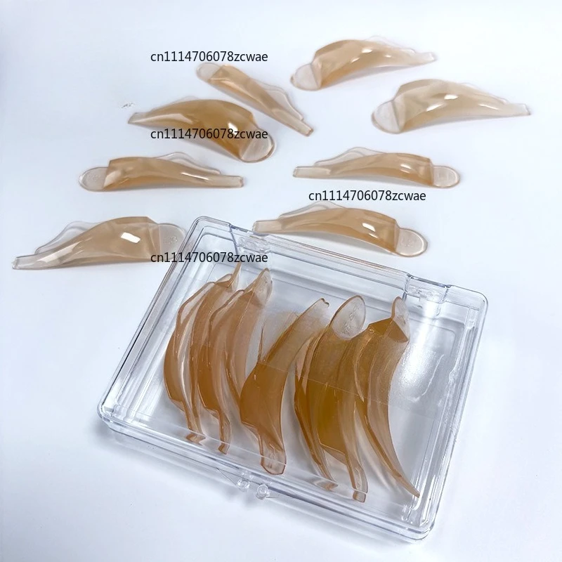 ZOCI-FOR Thick Self-Adhesive Jelly Pad No Glue Keratin Eyelash Lifting Pad European Style Lash Perm Tool