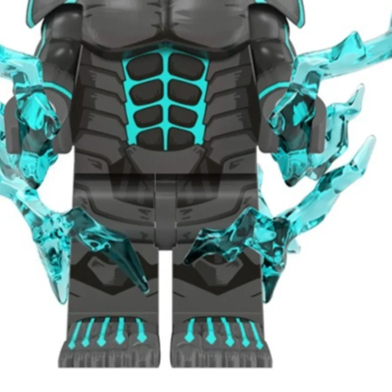 Kaiju No. 8 Mini Action Figure Anime Model Doll Assemble Toys DIY Decoration Ornament Cartoon Desktop Statues Collection Model