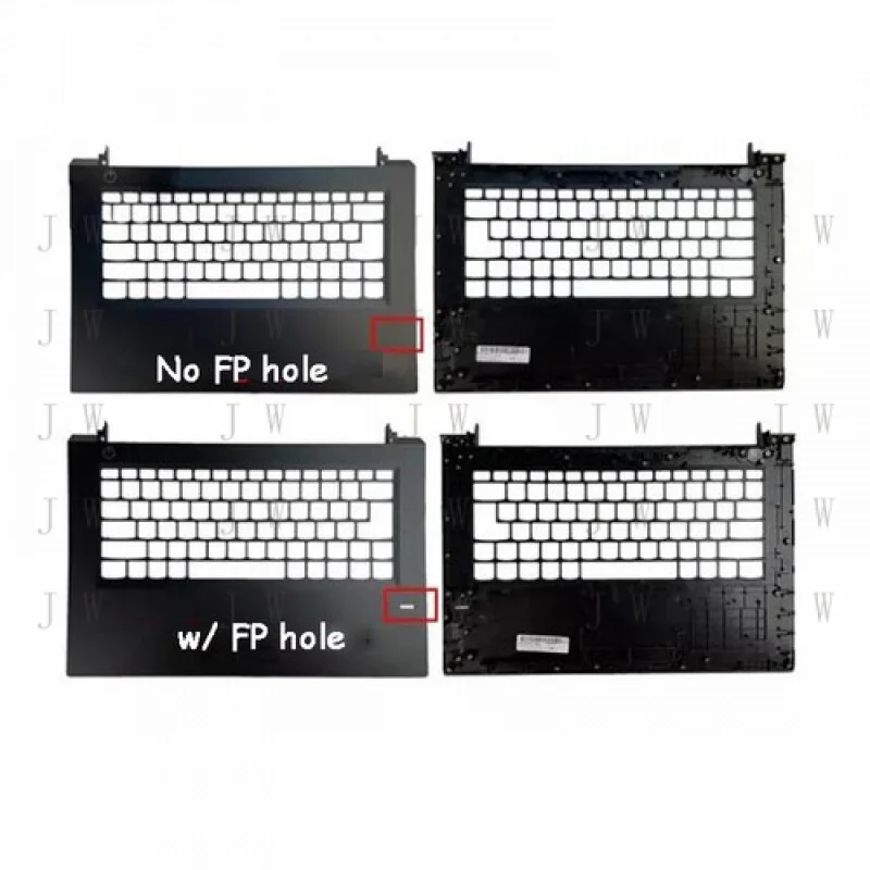 

DDZ For Lenovo V310-14ISK V310-14 Palmrest Case Keyboard Frame Fingerprint