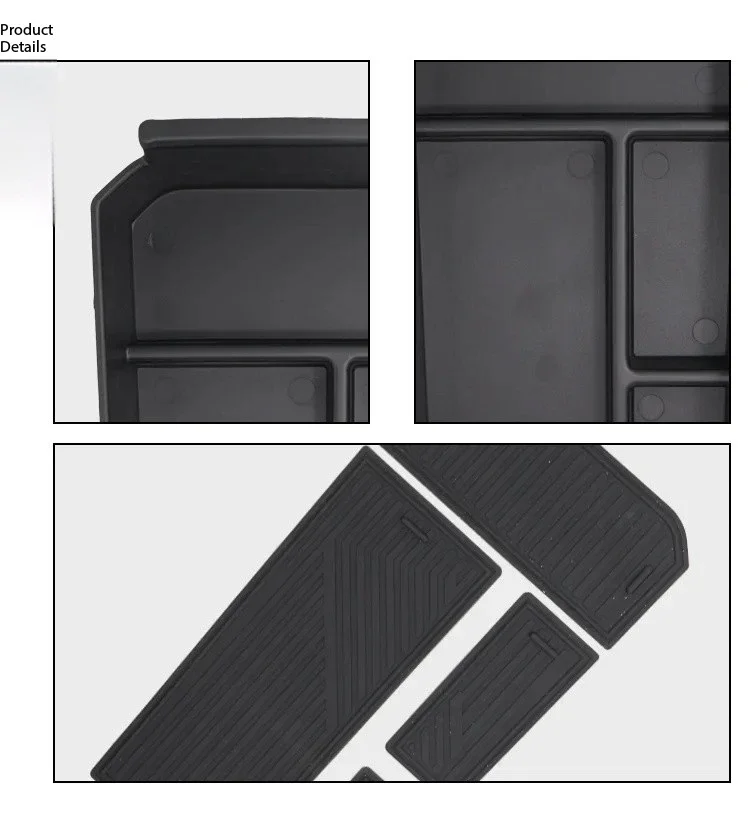 For Jaecoo J7 PHEV 2025 2024 2023 Armrest Box Storage Box Car Central Armrest Storage Box Content Center Console