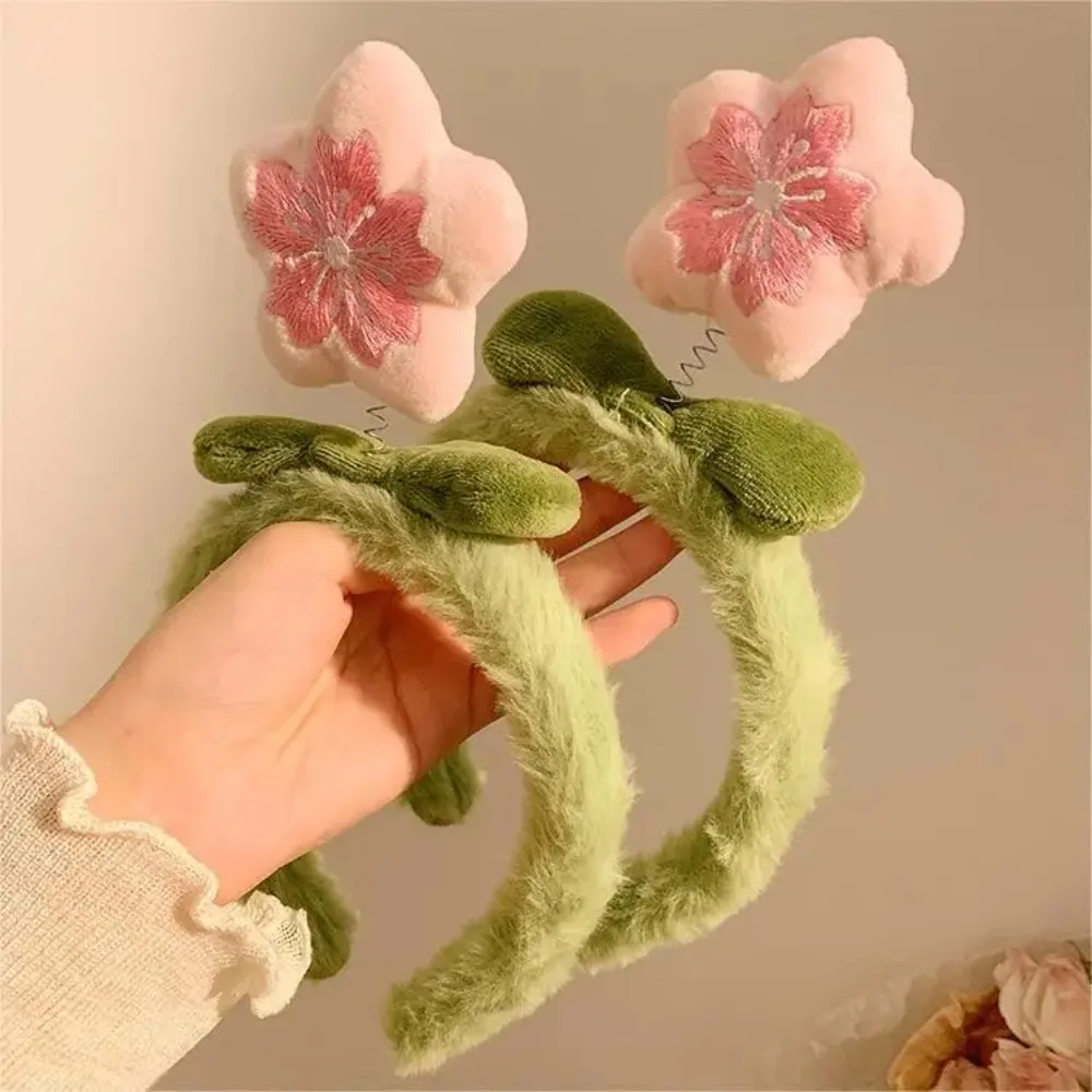 Yhj Plush Peach Blo… - image