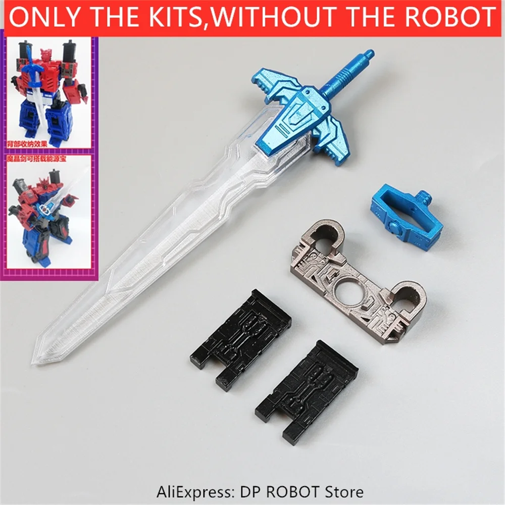 YYW-33 Sword Chest Shoulder Filler Upgrade Kit For Transformation Shattered Glass Ultra Magnus Action Figure Accessories