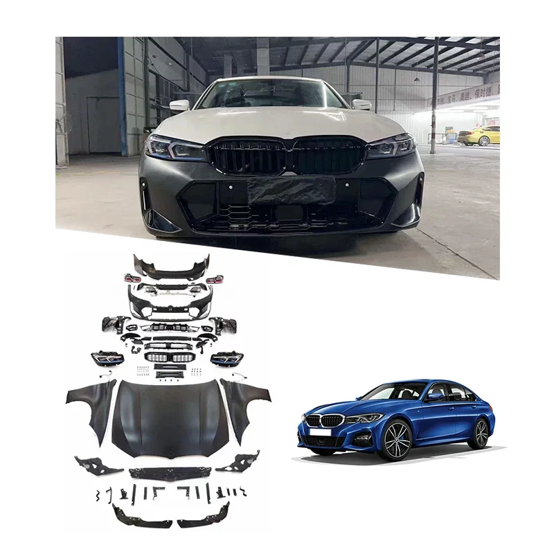 Top Quality Auto Car Accessory Set New Wide Body Kit For  F30 Modified To G20 Suit  F30 Accessories