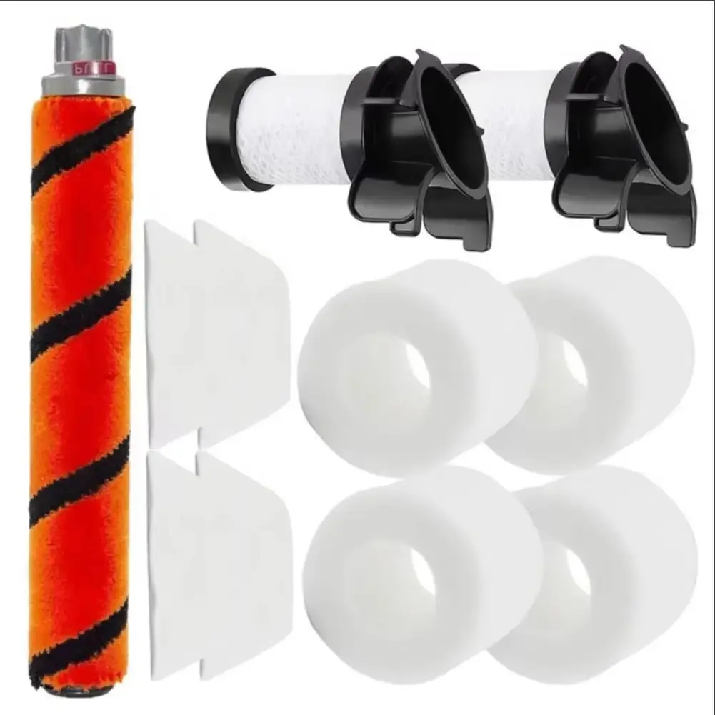 

5 шт. мягких велюровых фильтров-щеток, фильтрующий хлопок для пылесосов SHARK, для моделей DUOCLEAN IF200UKT, IF200, IF250, IF260, комплекты для пылесосов