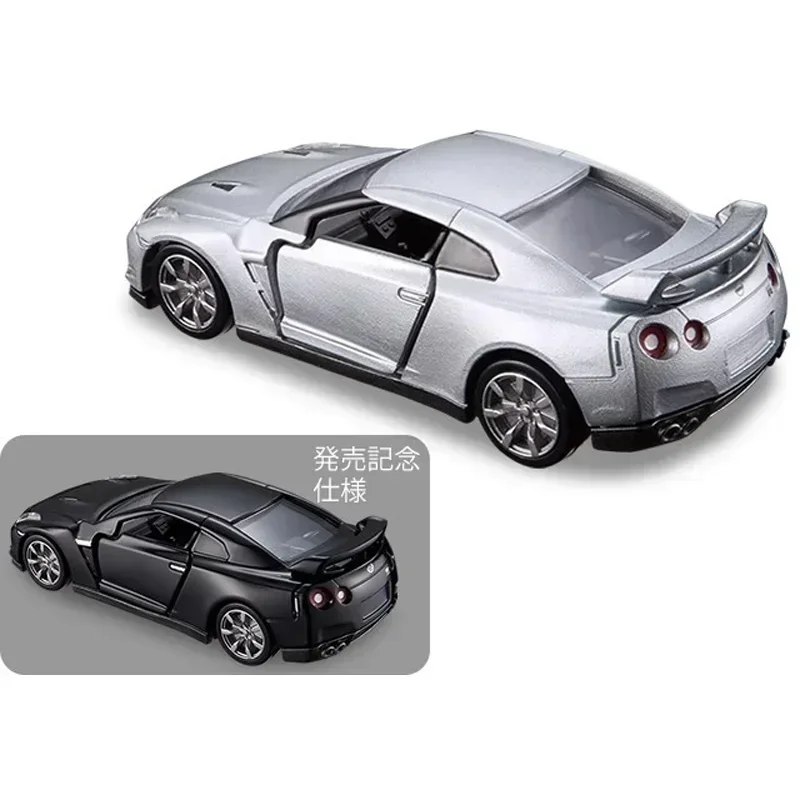 TAKARA TOMY Tomica New Premium TP17 Nissan GT-R Alloy Diecast Collection Cars Model Toys for Children Boys