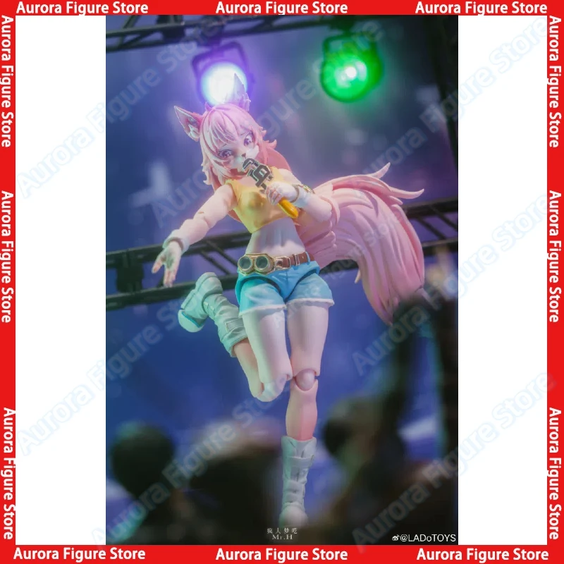 lado toys era-001cl liya candyland リヤ LADoToys ERA-001CL Liya Alopex CandyLand Ver. 1/12 Scale Action