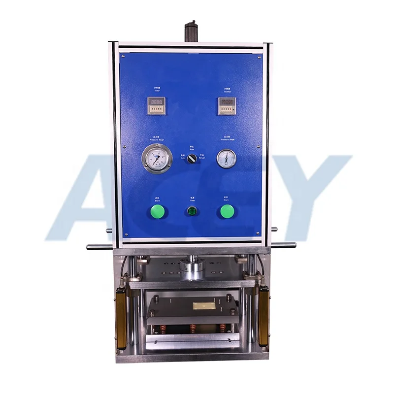 Automatic Pouch Cell Aluminum Plastic Film Thermo  Forming Machine