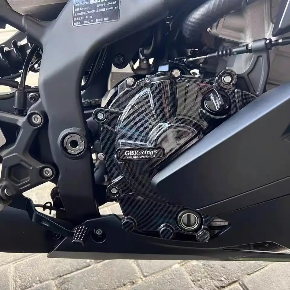 لكاواساكي ZX-25R ZX25R 2020-2024 ZX-4R - ZX-4RR 2023-2025 محرك دراجة نارية هود واقية قذيفة الملحقات #5