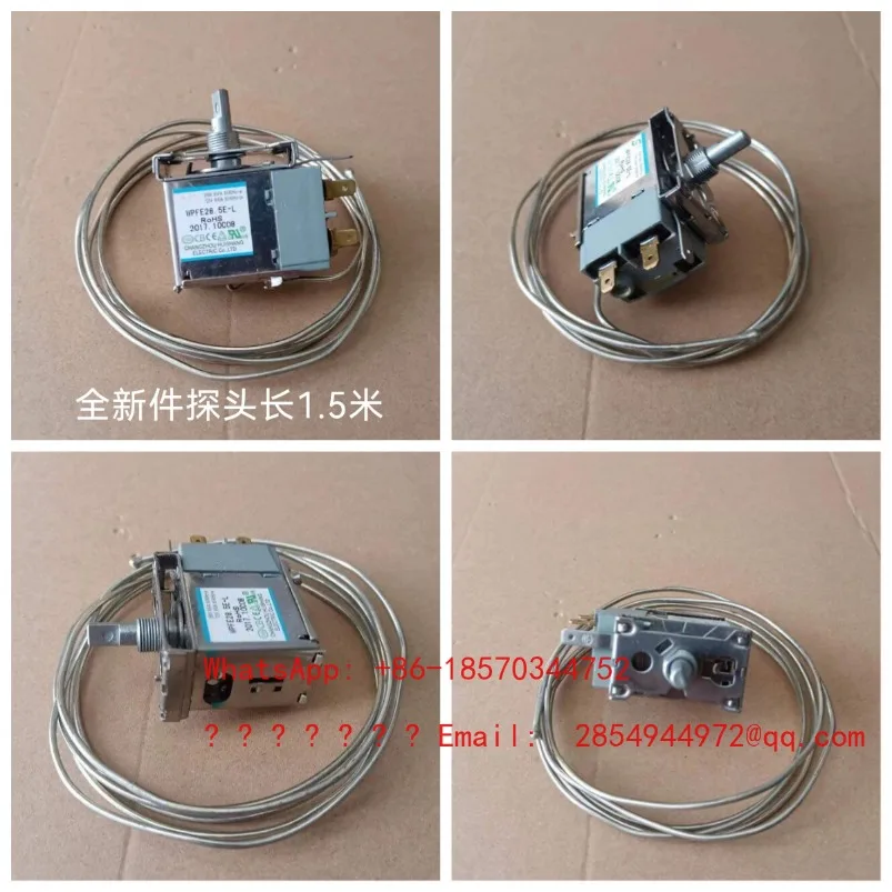 Suitable for Freezer Thermostat WPFE27A-L/WPFE28.5E-L Refrigerator Temperature Controller Accessories