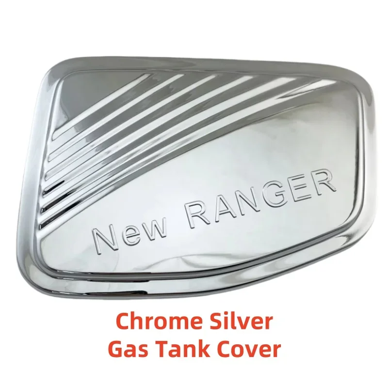 For Ford Ranger 2012 2013 2014 2015 2016 2017 2018 2019 2020 Gas Tank Cover Car Accessories Exterior Components Decorate
