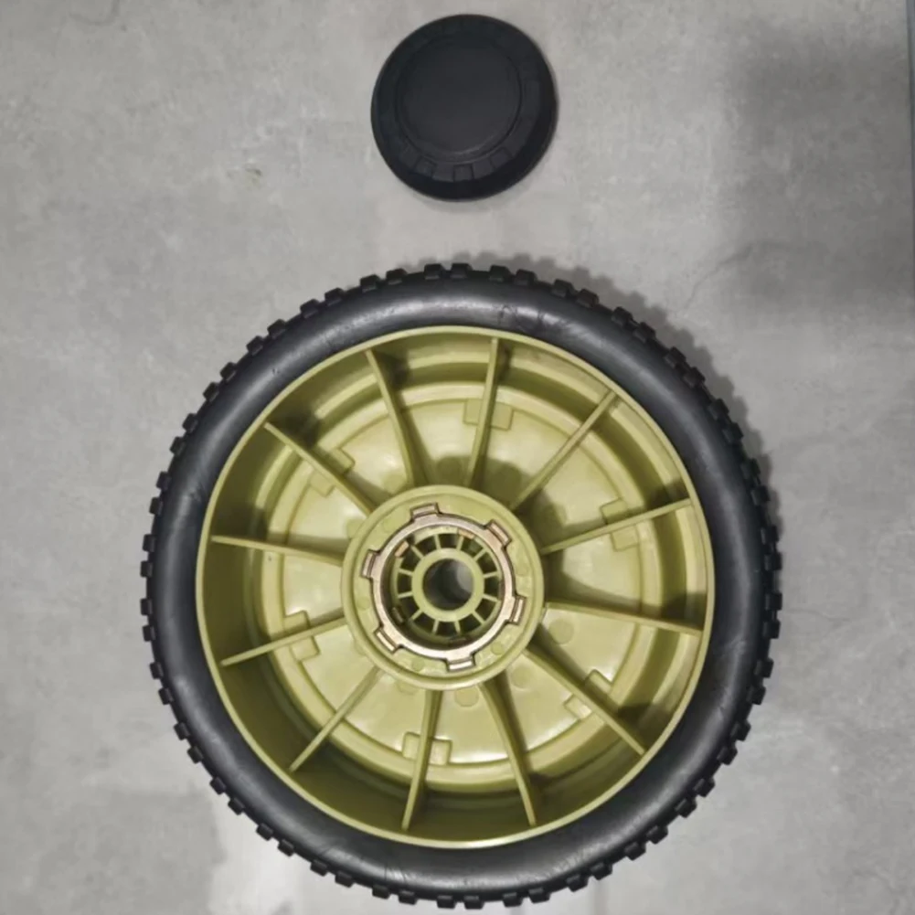 Für Honda Rasenmäher Rad 20CM Kunststoff Rad Abdeckungen Ersatz Kit HR214 HRU214 HRU215 Vorne Hinten Räder Garten Werkzeuge