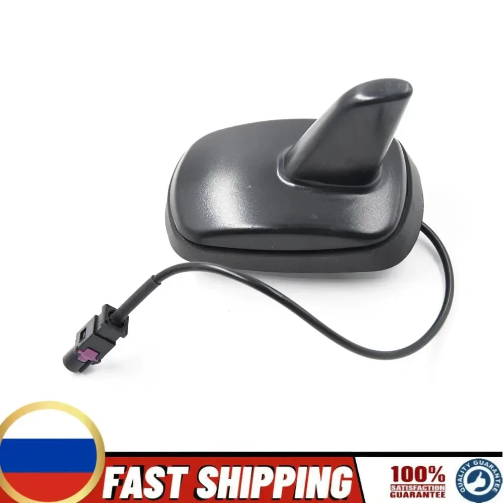 

For VW Golf 5 6 Passat Polo Tiguan Touran T5 Fakra Car Roof AM/FM Radio Aerial Antenna Shark Fin Antenna Wear Parts